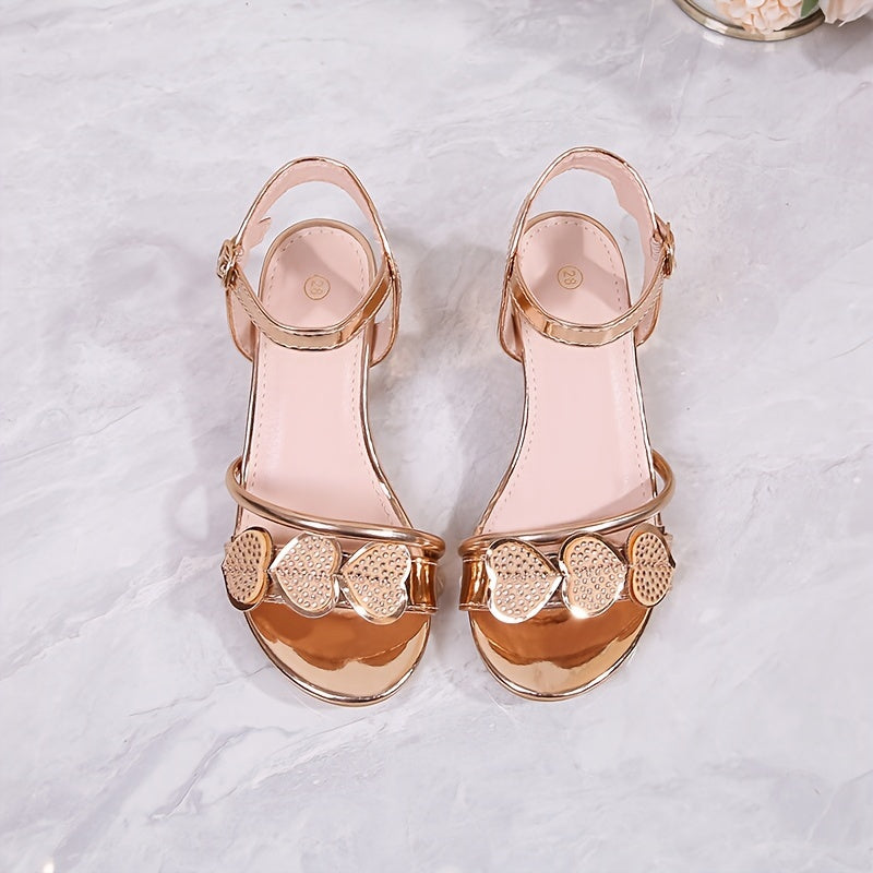 Heart of Peach High Heel Sandals