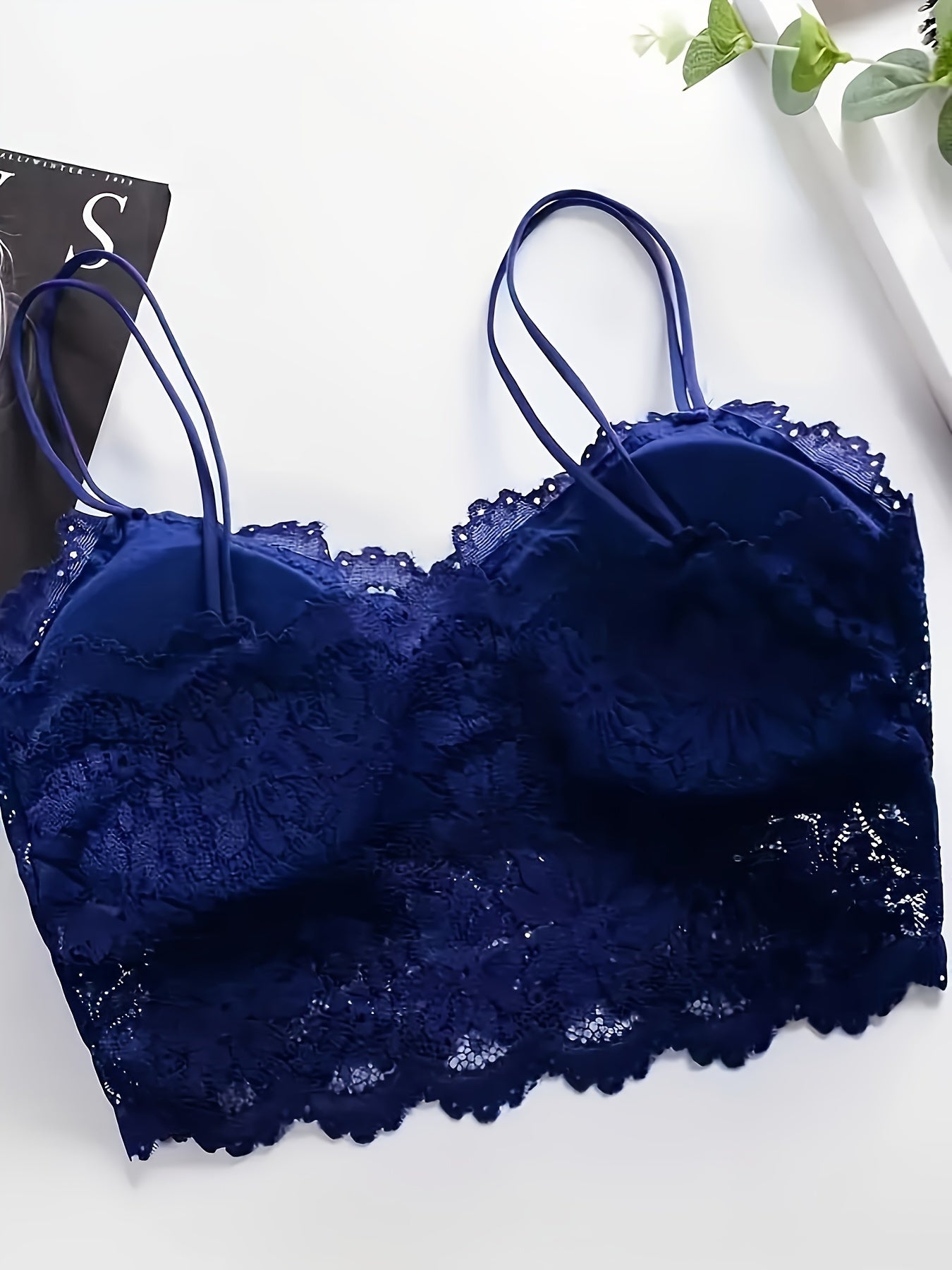 Wireless Lace Bra, Comfortable Everyday Underwear