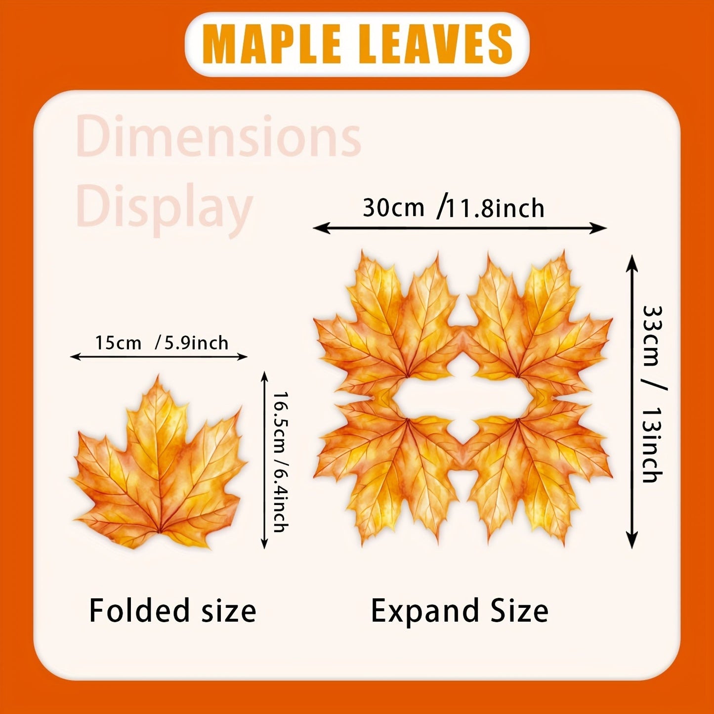 4-Ply Disposable Napkins in Autumn Maple Leaf Design - Ideal for Thanksgiving, Fall Harvest Events, and Wedding Celebrations