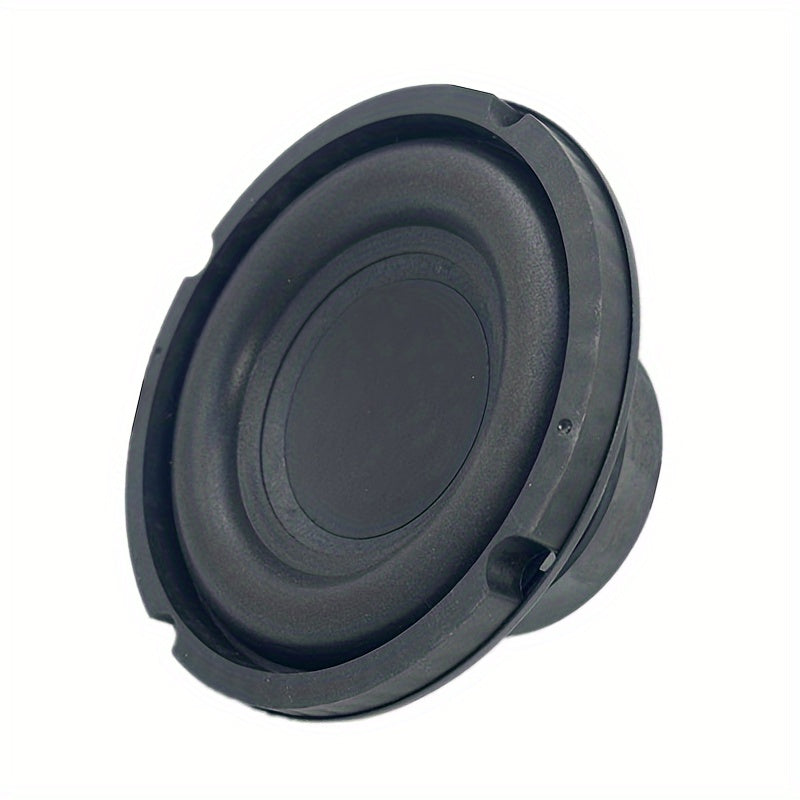 6.5-inch subwoofer speaker with 120w power, 4 Ohms, 88DB/magnetic steel, 100mm size, iron basin frame, cannon edge paper basin, universal accessories for enhanced audio quality, easy