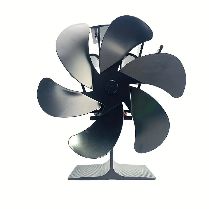 The Hot Start Fan is a Classic Big I-Frame Fireplace Fan that does not require a plug to operate. With its 6-blade 165mm large fan blade and high base, this fan is designed to help save fuel and increase efficiency.