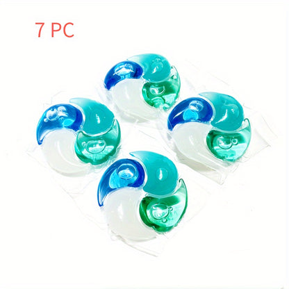 4in1 Laundry Detergent Soap Pods in varying pack sizes for strong decontamination and long-lasting fragrance. Ideal for apartments, college dorms, and general cleaning needs.