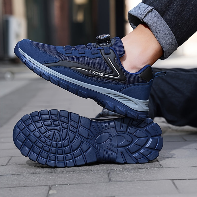 New lightweight and breathable outdoor shoes designed for middle-aged and elderly individuals for leisure activities and sports like road walking, morning exercise in the park, and street