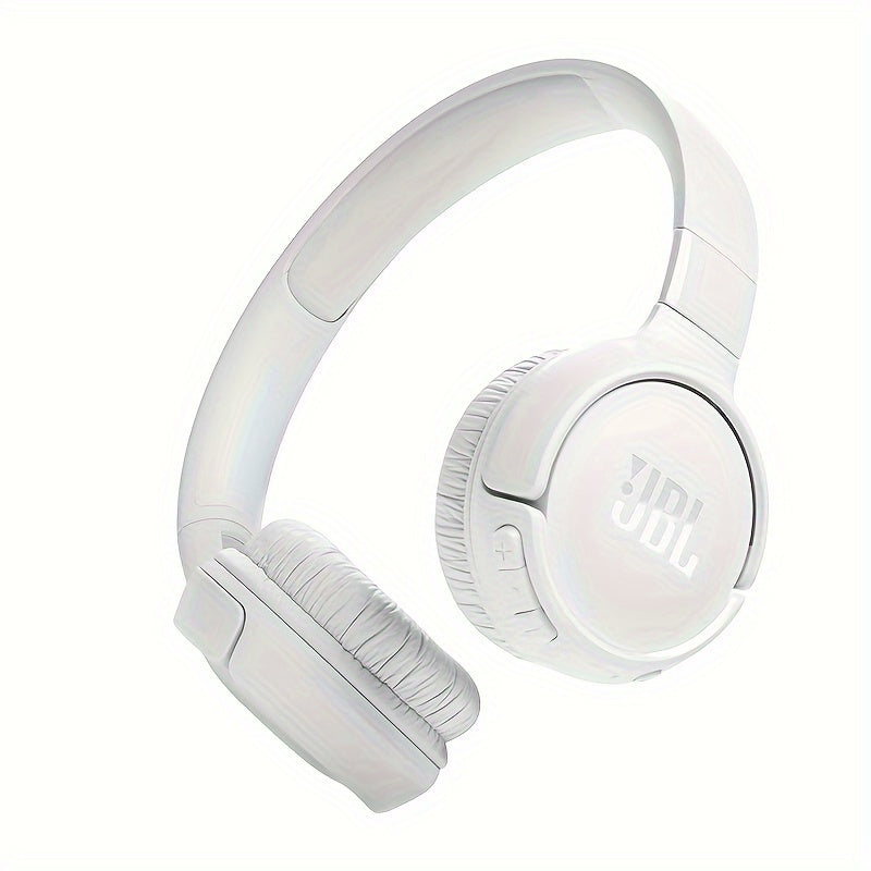 Great for travel, work, home, and the gym, the JBL T520BT wireless headphones offer deep bass, long battery life, and a comfortable fit.