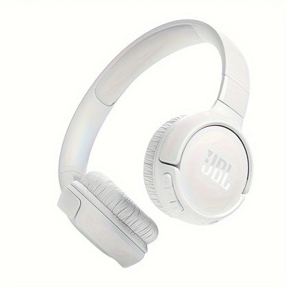 Great for travel, work, home, and the gym, the JBL T520BT wireless headphones offer deep bass, long battery life, and a comfortable fit.