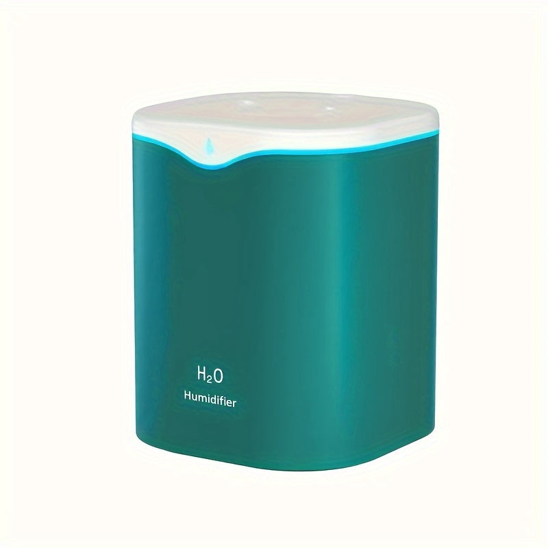 Autumn and Winter Large Capacity Soundwave Humidifier - 2000ml, Portable, USB Powered