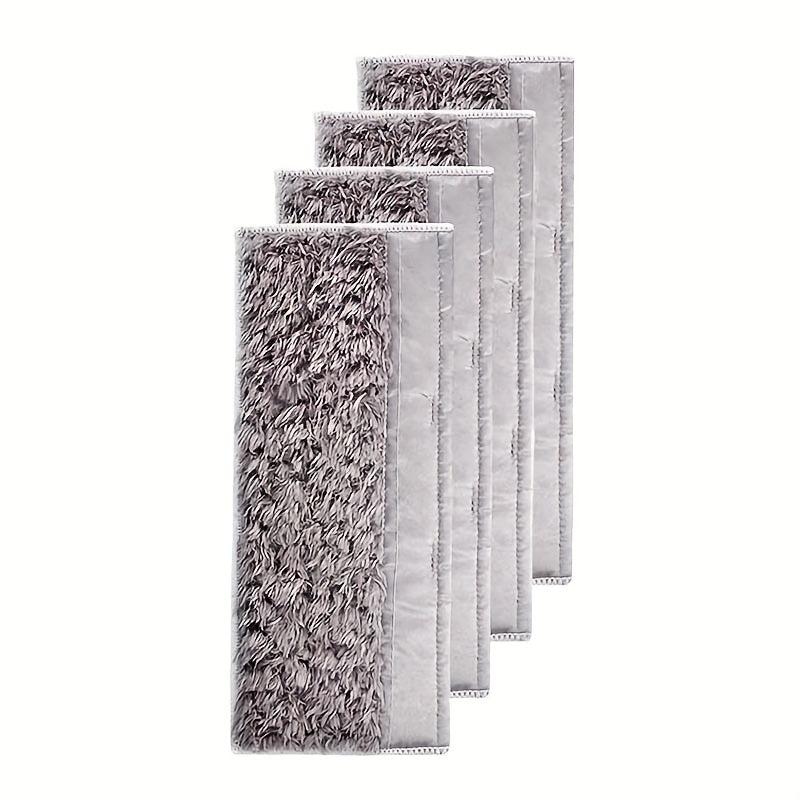 4 sets of 8 M6 pads are included in this package for the IRobot Braava Jet M6 (6110, 6012, 6112, 6113) Ultimate Robot Mop. Each set includes 4 gray washable wet mopping pads and 4 microfiber deep clean wet pads.