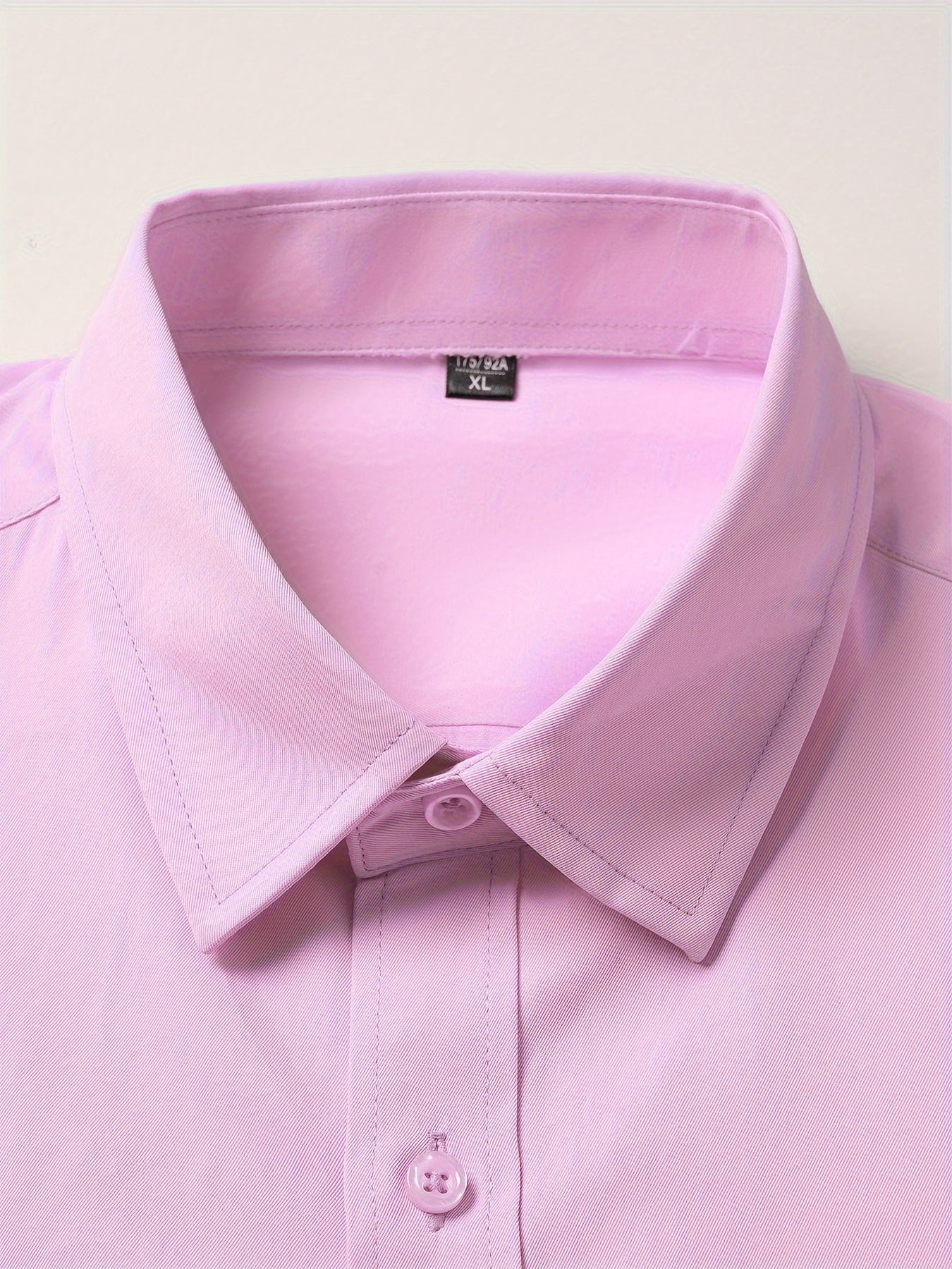 Men's formal long sleeve shirt for business occasions, classic design. Great gift idea.