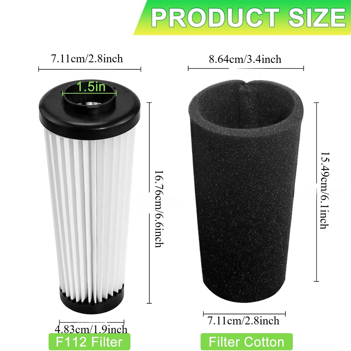 Replace your Dirt Devil Endura Vacuum's filter with the high-efficiency HEPA filter compatible with various models including UD70187, UD20120NC, UD20124, UD70167P, UD70171, UD70186, UD70174, UD70161, UD70181, and UD70355B. This filter is designed for