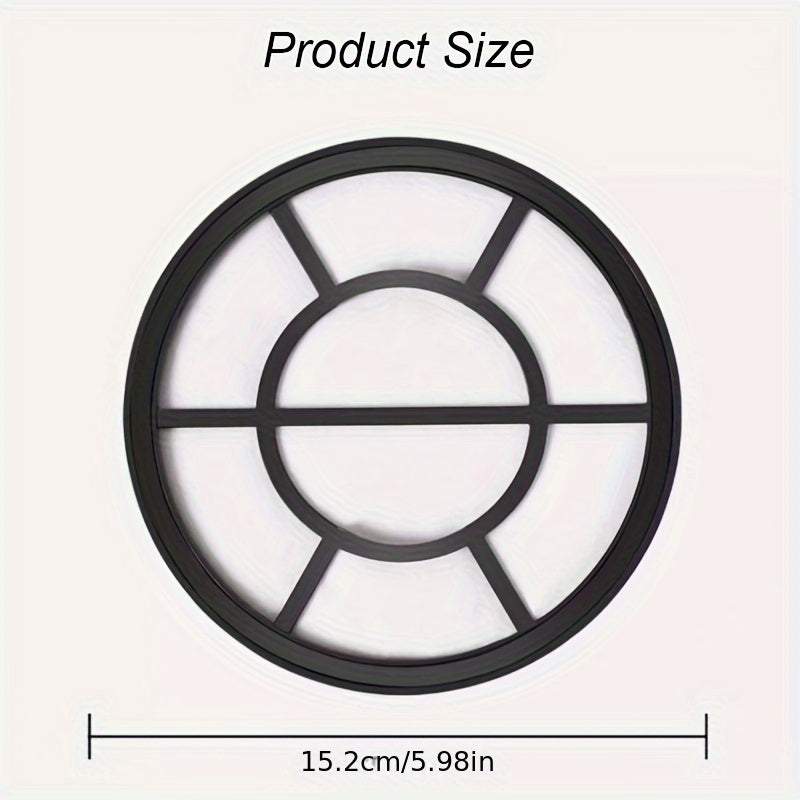 Replace the cyclone filter on your Midea Vacuum Cleaner C5-L121D with this replacement filter that is compatible with VC16N1-FD. This plastic attachment is perfect for cleaning your floors.