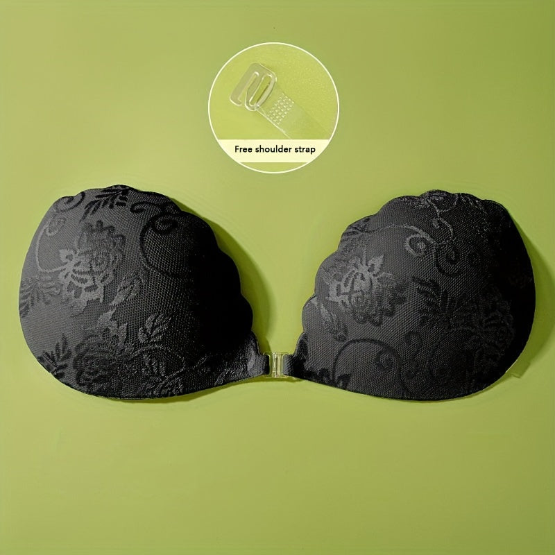 Stylish Strapless Push-Up Bra for Women - Seamless, Invisible Support