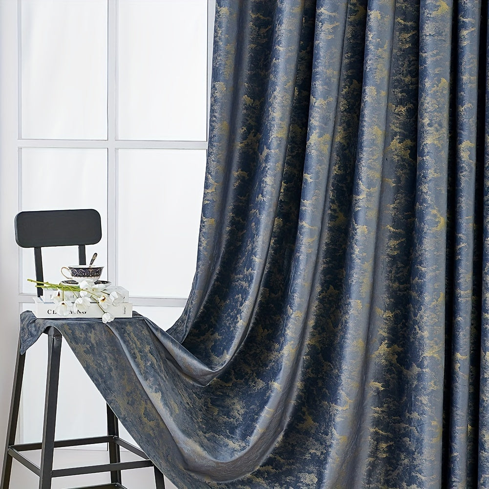 This bronzing velvet blackout curtain is suitable for various rooms in your home including the living room, bedroom, kitchen, bathroom, and can also be used for home decor purposes.