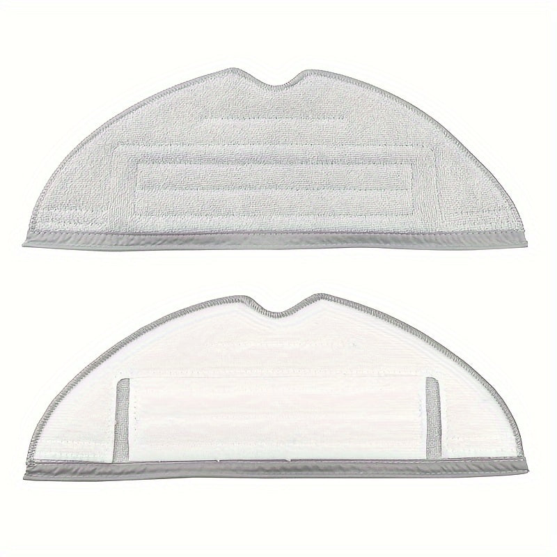 Get a set of 6 replacement mop pads designed for Roborock S8/ S8+/ S7 MaxV/ S7 MaxV Plus/ S7 MaxV Ultra/ S7 Pro Ultra/ S7/ S7+ Series Robot Vacuum. These mopping cloth vacuum accessories are essential for keeping your floors clean and spotless.