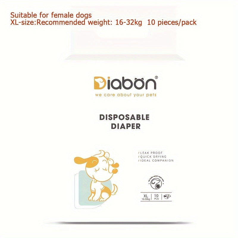 0425 Cute and fashionable diapers for dogs and pets made with selected imported polymers for instantly dry, one-second absorption. Provides a naked feeling when worn, multi-directional