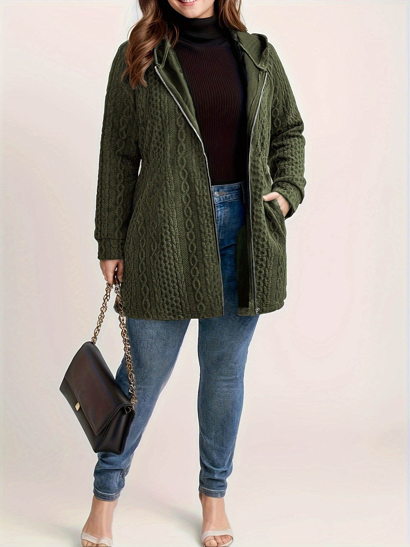 Women's Plus-Size Coat