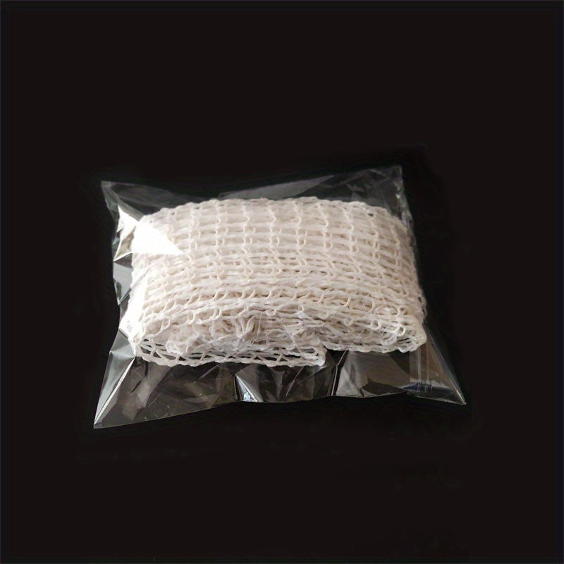 One piece of 5 meters long meat netting roll, elastic ham and sausage net, butcher's string, hot dog sausage packaging net, kitchen accessories meat cooking tool.