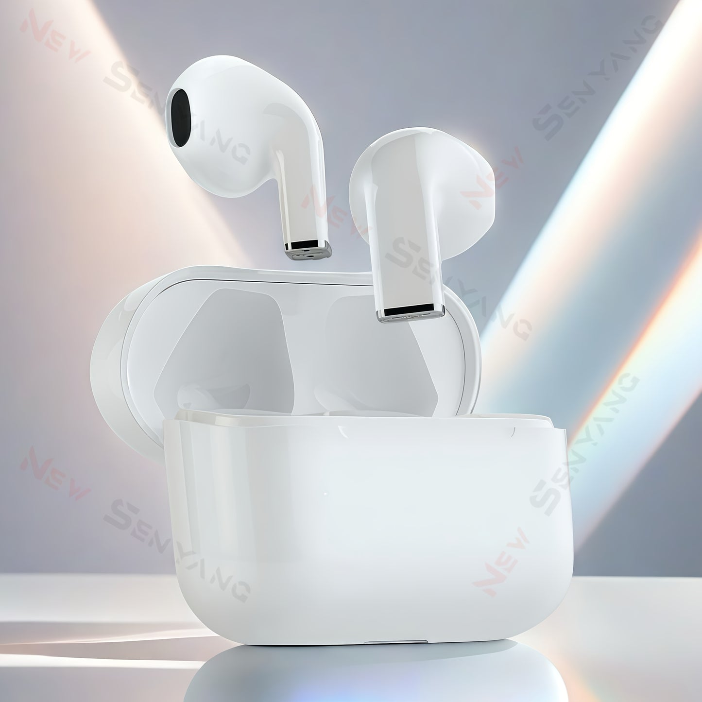 Introducing NEW SENYANG True Wireless In-Ear Headphones - HIFI Dolby Bass, 9D Stereo HD, Touch Controls, Condenser Microphone, Smartphone Gaming & Calling, Sleek Design, Wireless