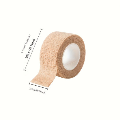 6 Self-Adhesive Elastic Bandages for Sports, Medical, and Injury Support