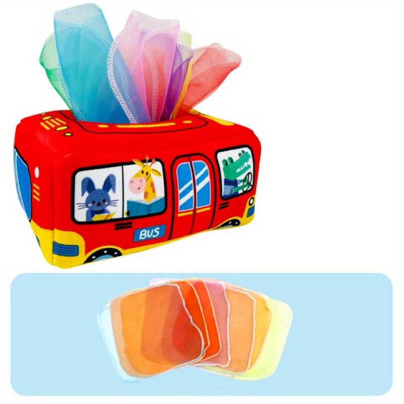 Introducing Baby's Magic Tissue Box: An Innovative Educational Toy for Sensory Exploration and fine motor skill development - Ideal for Children's Play and Learning! The Perfect Gift for Christmas and Halloween!