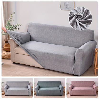 1-piece non-slip stretch sofa slipcover for universal use in bedrooms, offices, living rooms, and homes to protect furniture from dust.