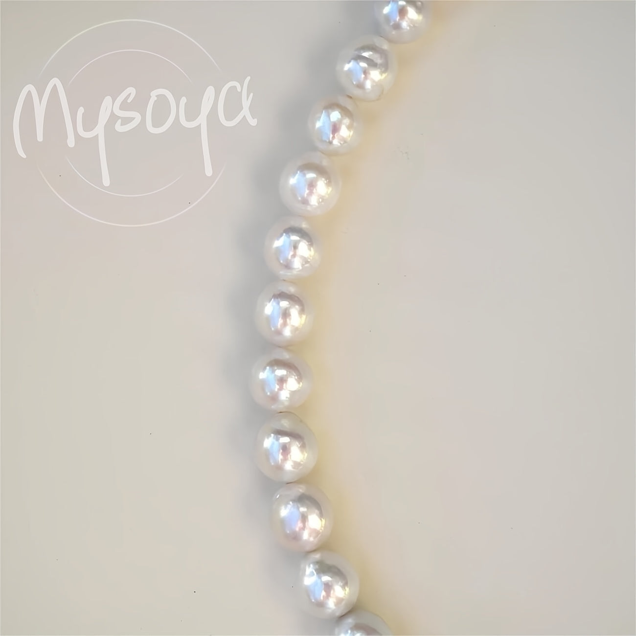 Artisan-made White Baroque Pearl Necklace - Exquisite 8-10mm Freshwater Pearls with Elegant Silver Clasp, Ideal Present for Any Event, Comes in a Luxurious Gift Box, Organic, Uneven Shape, Versatile Jewelry