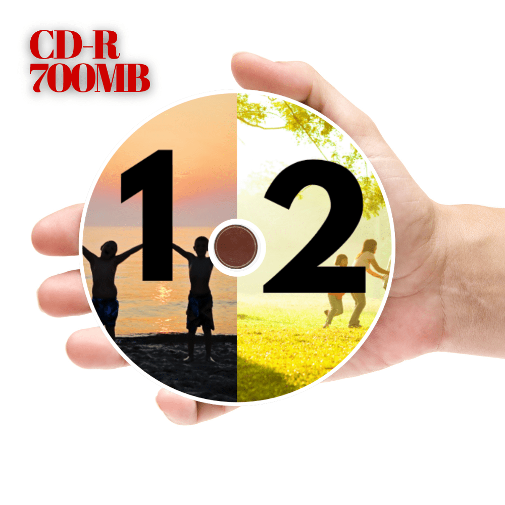 Customize your DVD cover with ease using our 1 piece Writeable CD Surface. Choose from multiple image options to capture life's special moments and enjoy beautiful music. No assembly required, made with non-wooden materials and is battery-free for easy