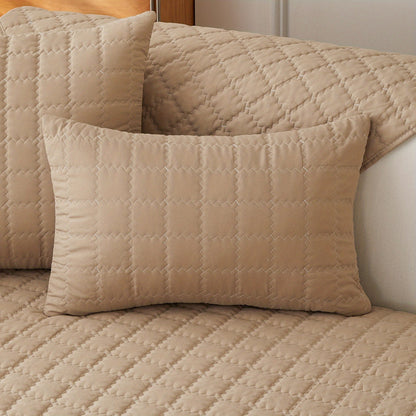 Quilted Anti-Slip Sofa Cover for Home Decor