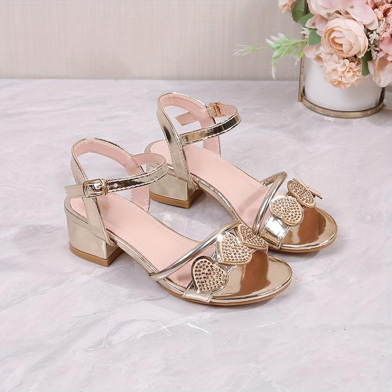 Heart of Peach High Heel Sandals