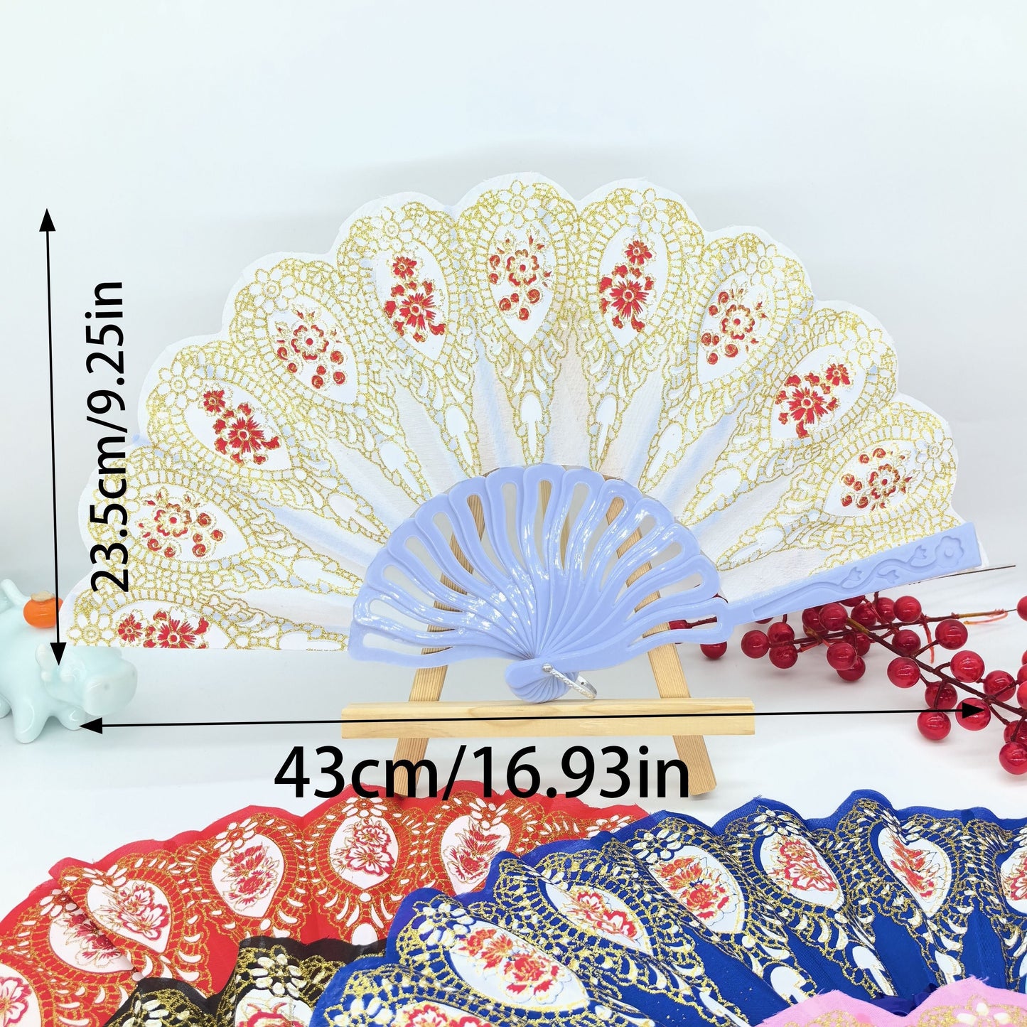 Single Flower Ladies Carved Folding Summer Dance Performance Folding Fans in Classic European Style
(12 pieces, 6 pieces, 3 pieces) perfect for trendy photography props.