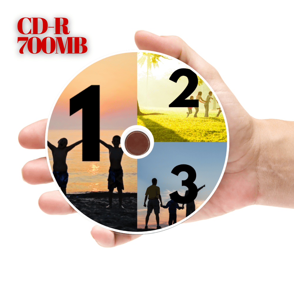 Customize your DVD cover with ease using our 1 piece Writeable CD Surface. Choose from multiple image options to capture life's special moments and enjoy beautiful music. No assembly required, made with non-wooden materials and is battery-free for easy