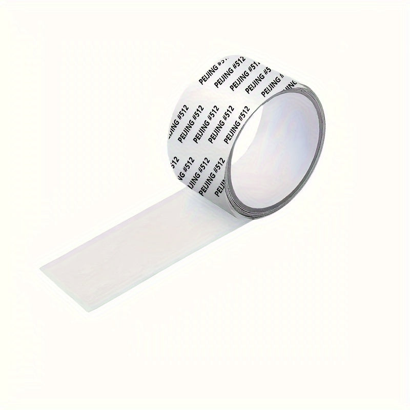 Repair tape for mosquito screens - 1 roll of plastic mesh patch for window and door net, designed for covering holes in bedroom adhesive gauze curtains.