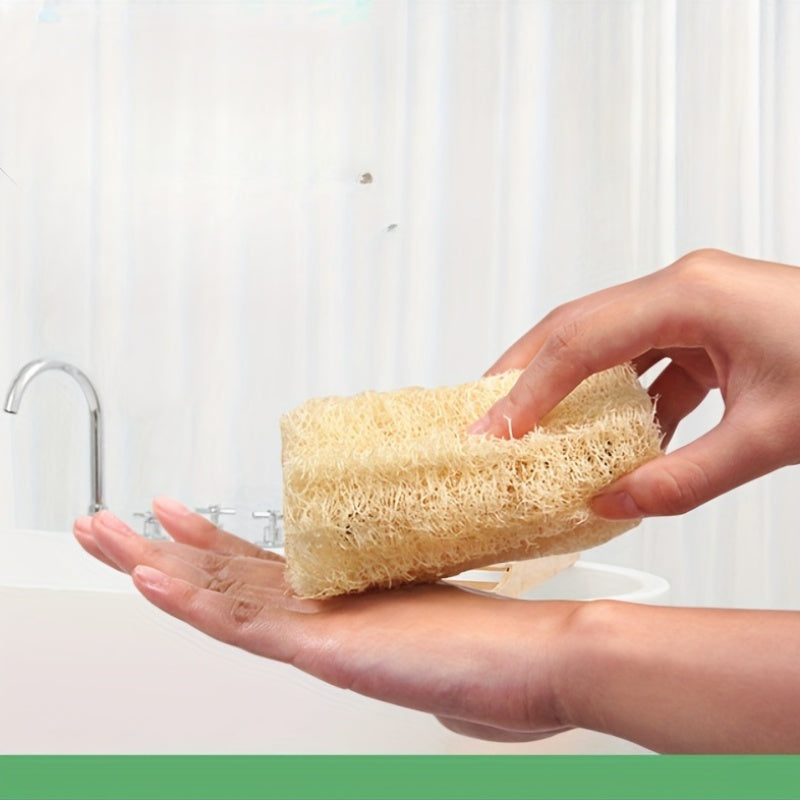 Get your hands on a set of environmentally friendly Ecoclean Natural Gourd Dish Scrubbers in either an 8-pack or 4-pack. These medium firmness scrubbers are perfect for both kitchen and bathroom cleaning. Made from natural fiber, they are portable