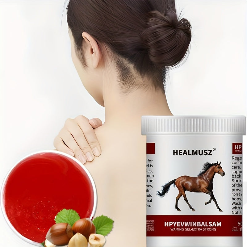 16.9oz Intensive Horse Chestnut and Balm Joint Cream with Extra Warmth for Muscle & Joint Care, All Skin Types