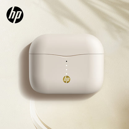 HP Wireless Earbuds with 30+ hours battery, touch control, mic, Type-C charging. Compatible with Apple & Android.