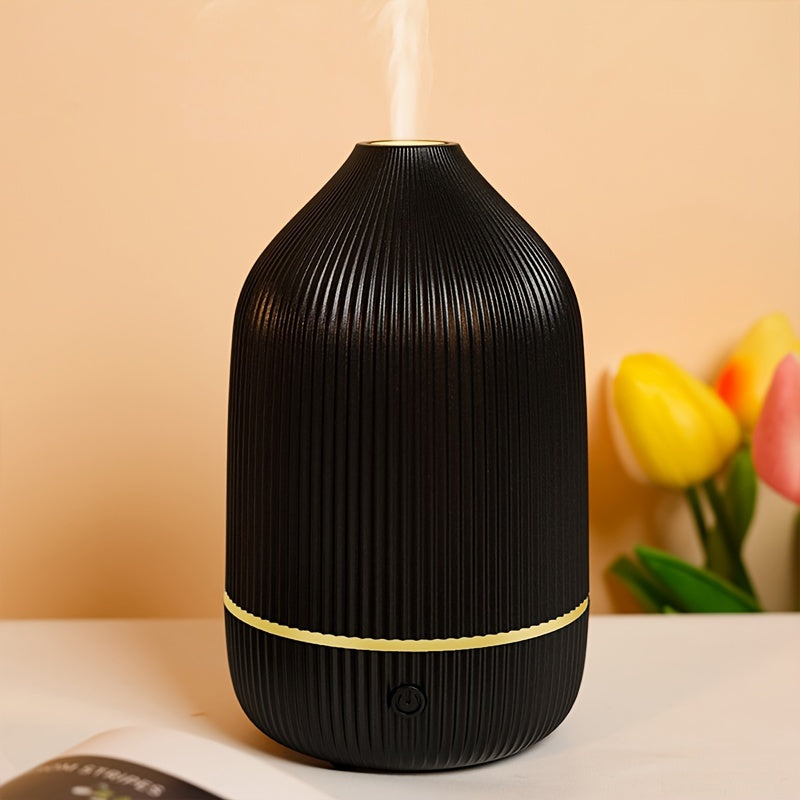 USB fragrance diffuser with Soundwave technology, ideal for home, office, and travel. Great for gifting.