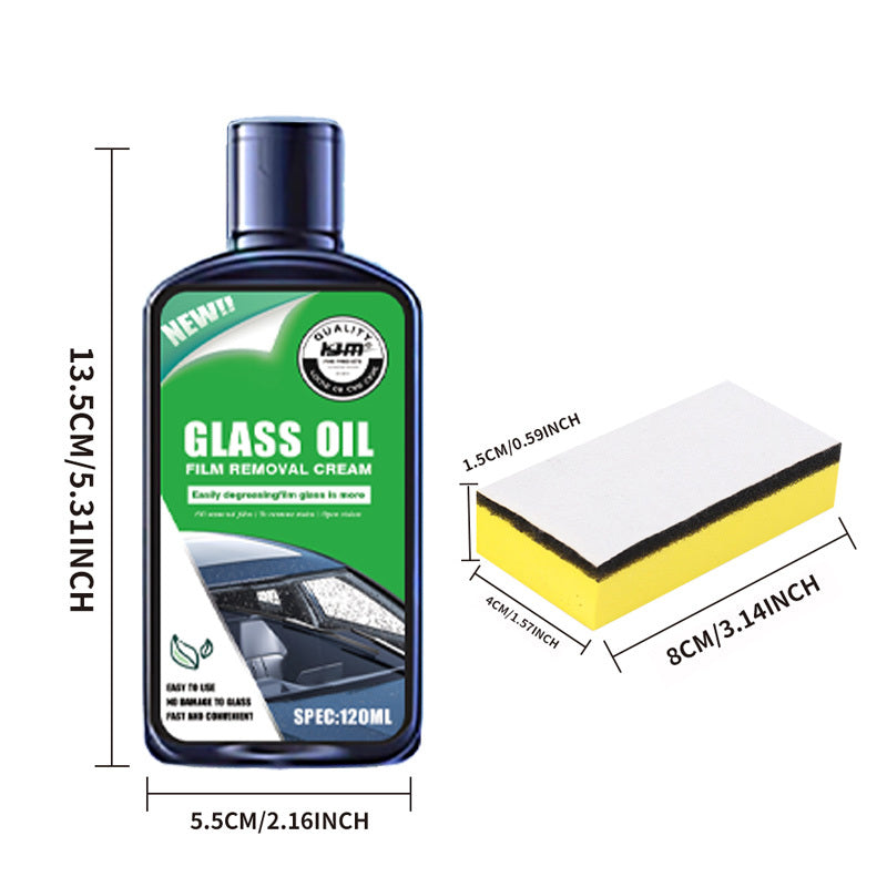 Car maintenance polish for clear windshields, quiet wipers, and long-lasting protection against oxidation.