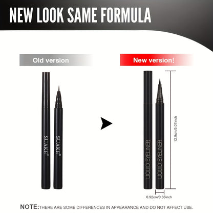 Quick-dry eyeliner pencil for long-lasting, smooth, matte finish that is waterproof and smudge-proof.