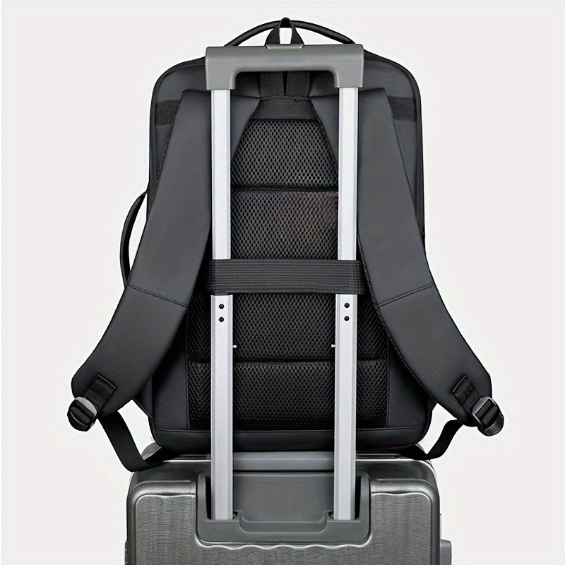 Large Capacity Business Backpack for Men, with Multifunctional Laptop Storage.