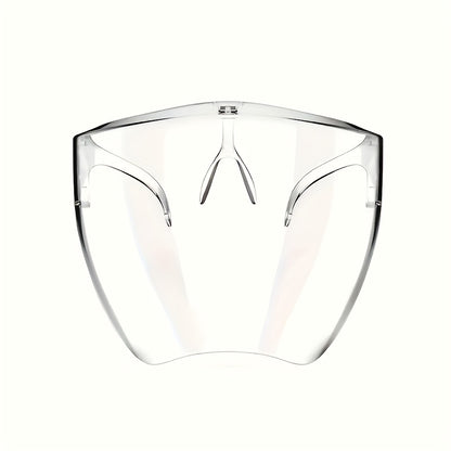 Women's full face shield for nail art and casual wear, anti-fog and splash-proof