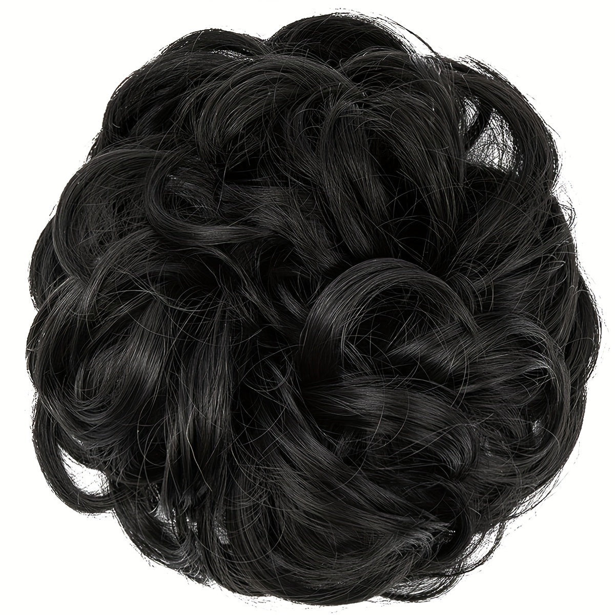 The H2 hair is made of high-quality PET material and the connection between the hair tie and the wig is sewn on, providing a superior appearance and gloss compared to 90% of products on the