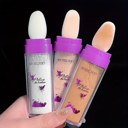 Germany 3 Color Fairy Glow Highlighter Stick for enhancing natural beauty with blusher, powder, and body brightening.