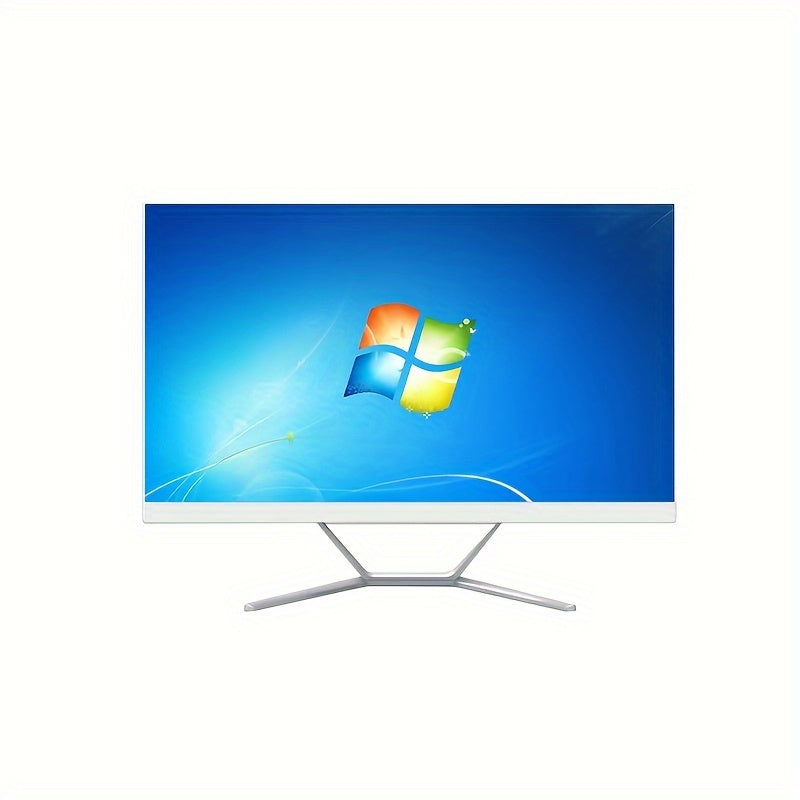 24" All-in-One Computer with Intel Core i5-2320, 16GB RAM, 256GB SSD - Includes Speakers, Keyboard, Mouse - Ideal for Office and Home.