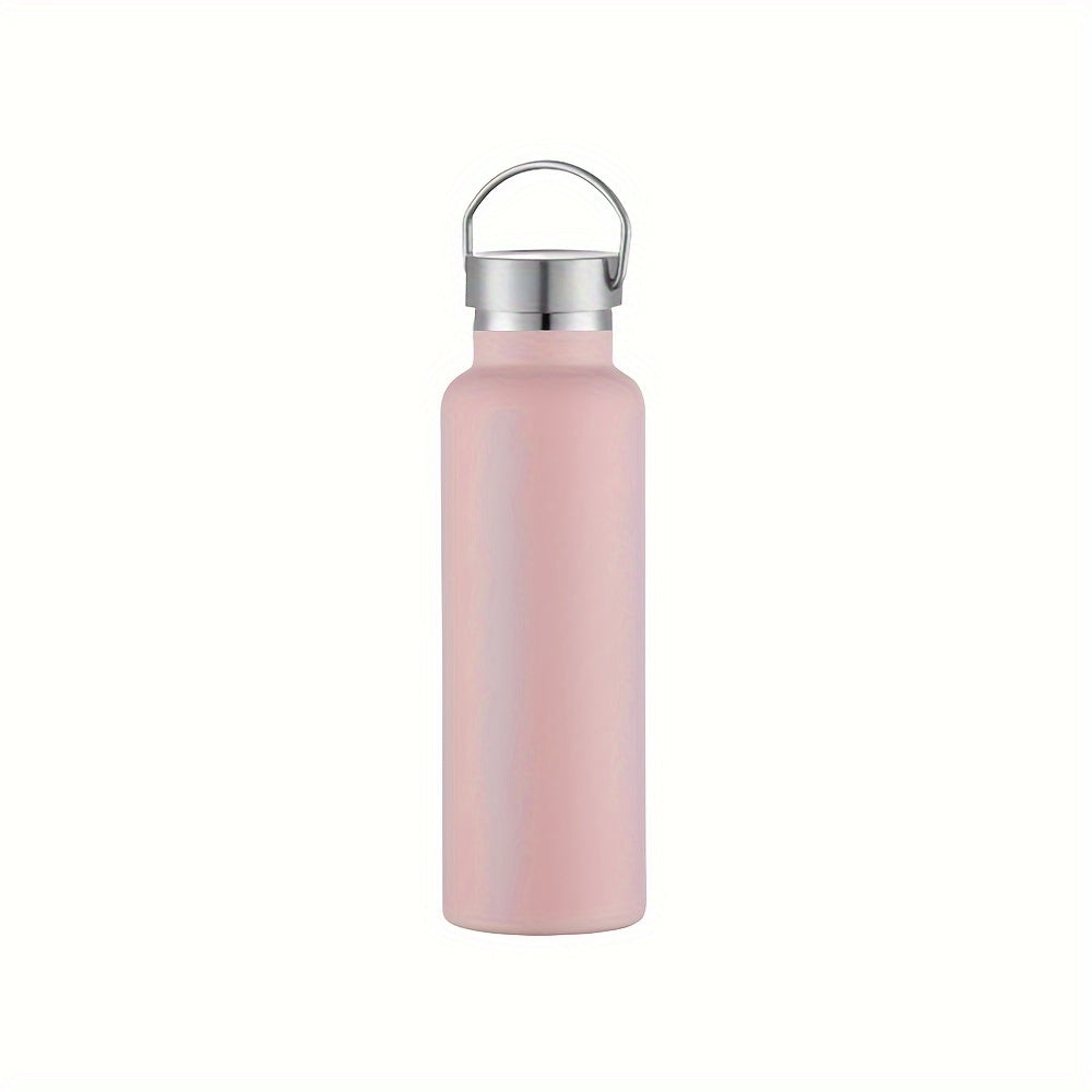 20oz Watersy Insulated Stainless Steel Water Bottle with Vacuum Sealed BPA-Free Design. Perfect for Outdoor Activities and Holiday Gifts. Hand wash only.