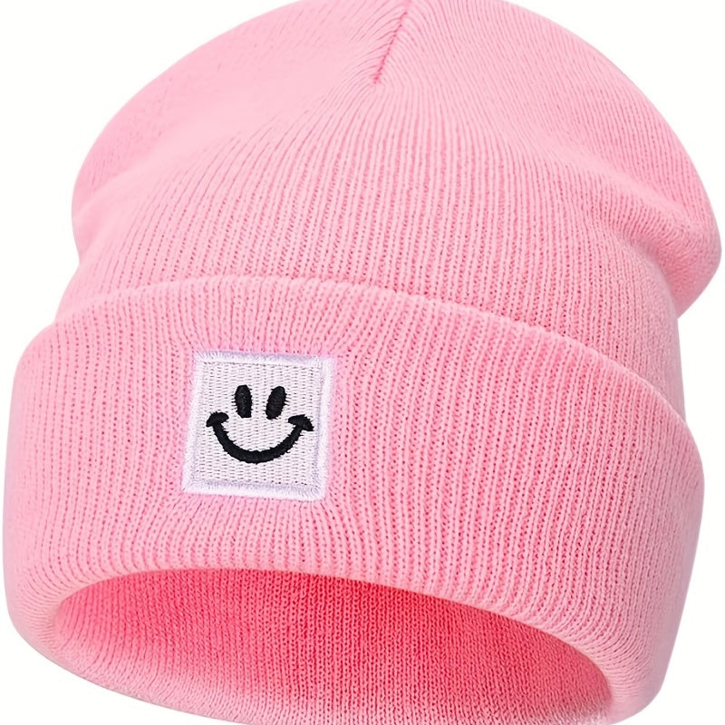 Stay stylish and cozy this winter with the trendy micro soft knit hat, perfect for both Men and Women.