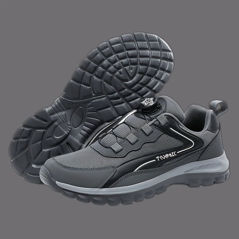 New lightweight and breathable outdoor shoes designed for middle-aged and elderly individuals for leisure activities and sports like road walking, morning exercise in the park, and street