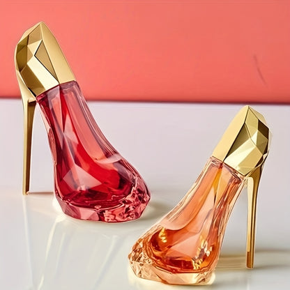 High Heel Eau De Toilette Spray Gift Set: Refreshing, Elegant fragrance with floral and fruity scents. Perfect for dating and daily wear. Ideal gift for her.