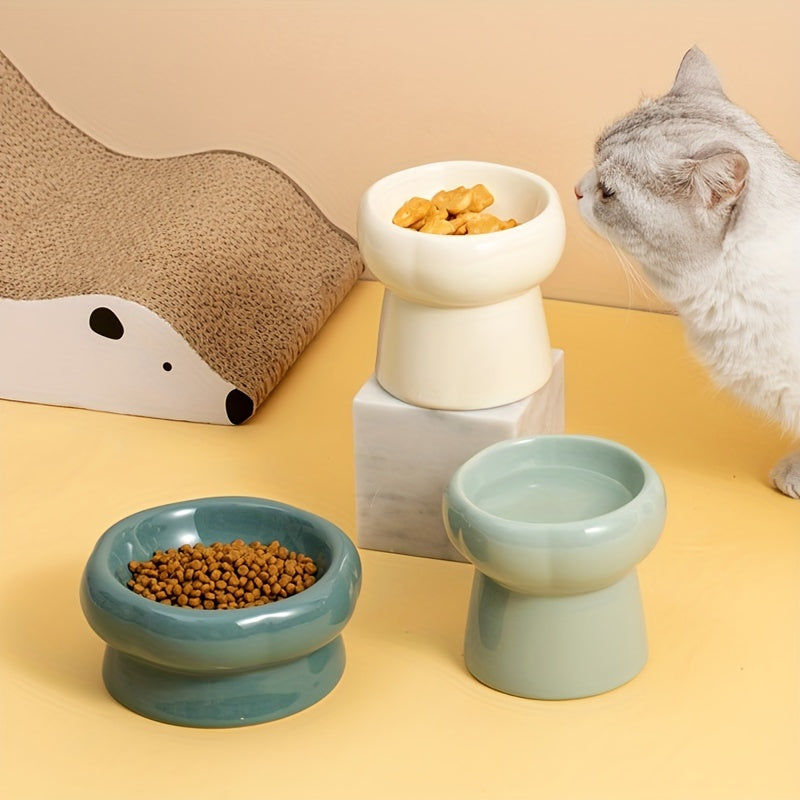 Enhanced Ceramic Pet Bowls for Hydration and Feeding!