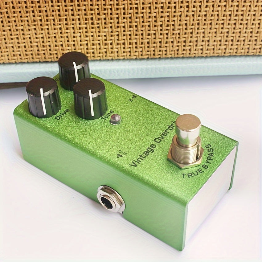 Vintage Overdrive Elektr gitara effekt pedali