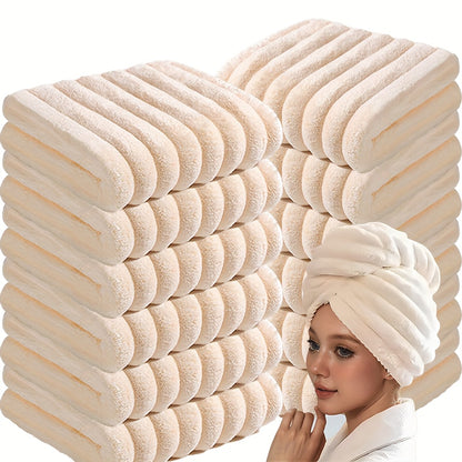 6/12 Pack Coral Fleece Towel Set with high absorbency, soft & comfortable, non-fading, non-shedding qualities. Ideal for everyday use or as a Christmas gift. Contemporary style with a polyester blend, rectangular shape, cartoon theme, knitted fabric, and