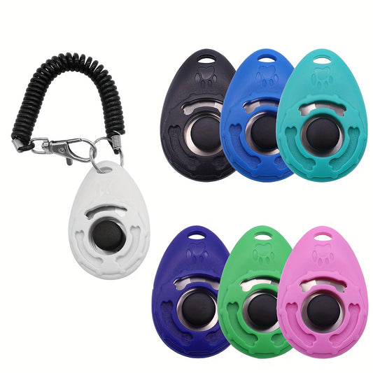 1pc Dog Trainer Clicker for Behavior Correction and Communication